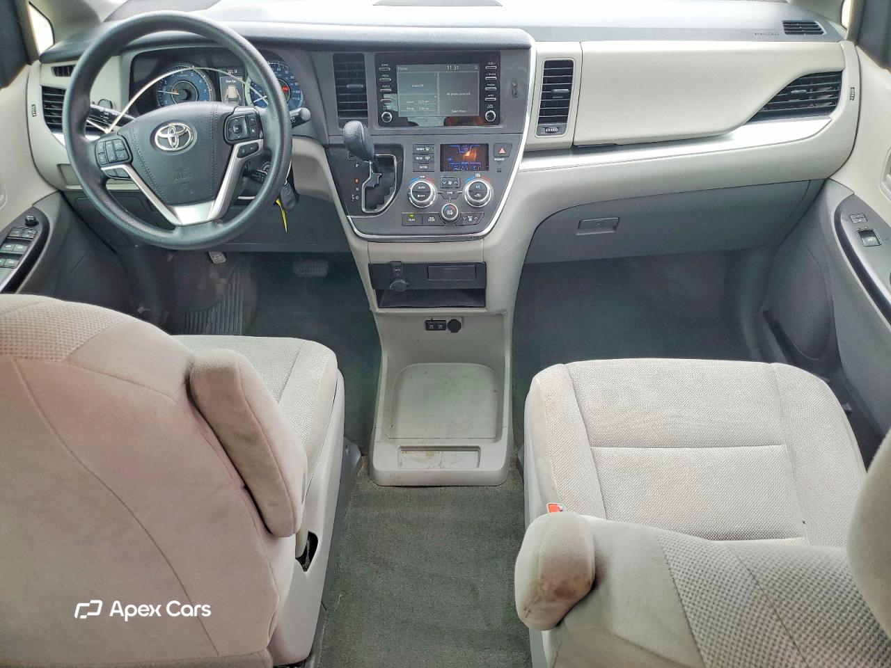 Toyota Sienna 2018