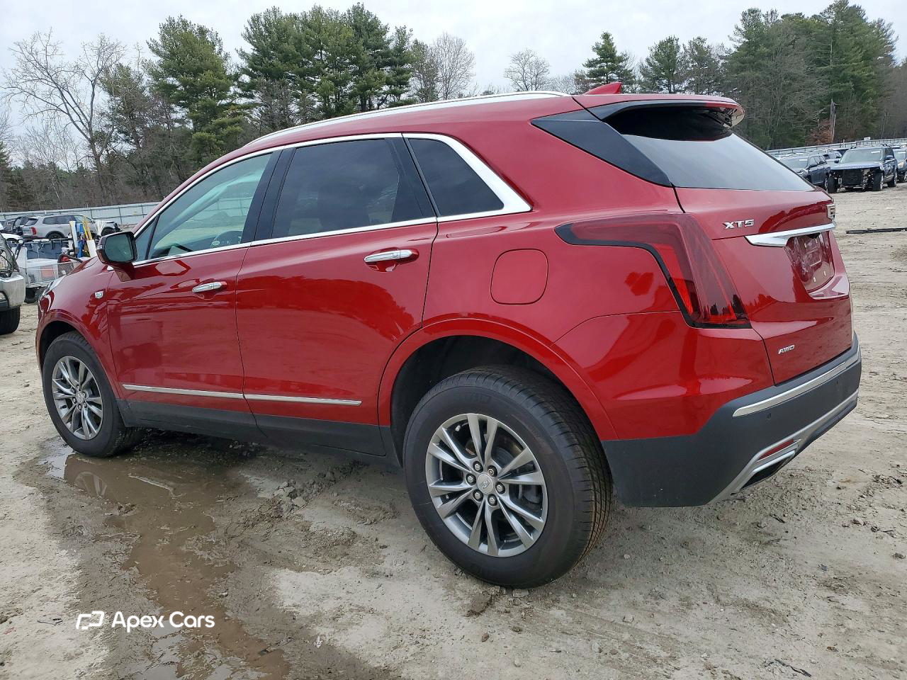 Cadillac XT5 2021
