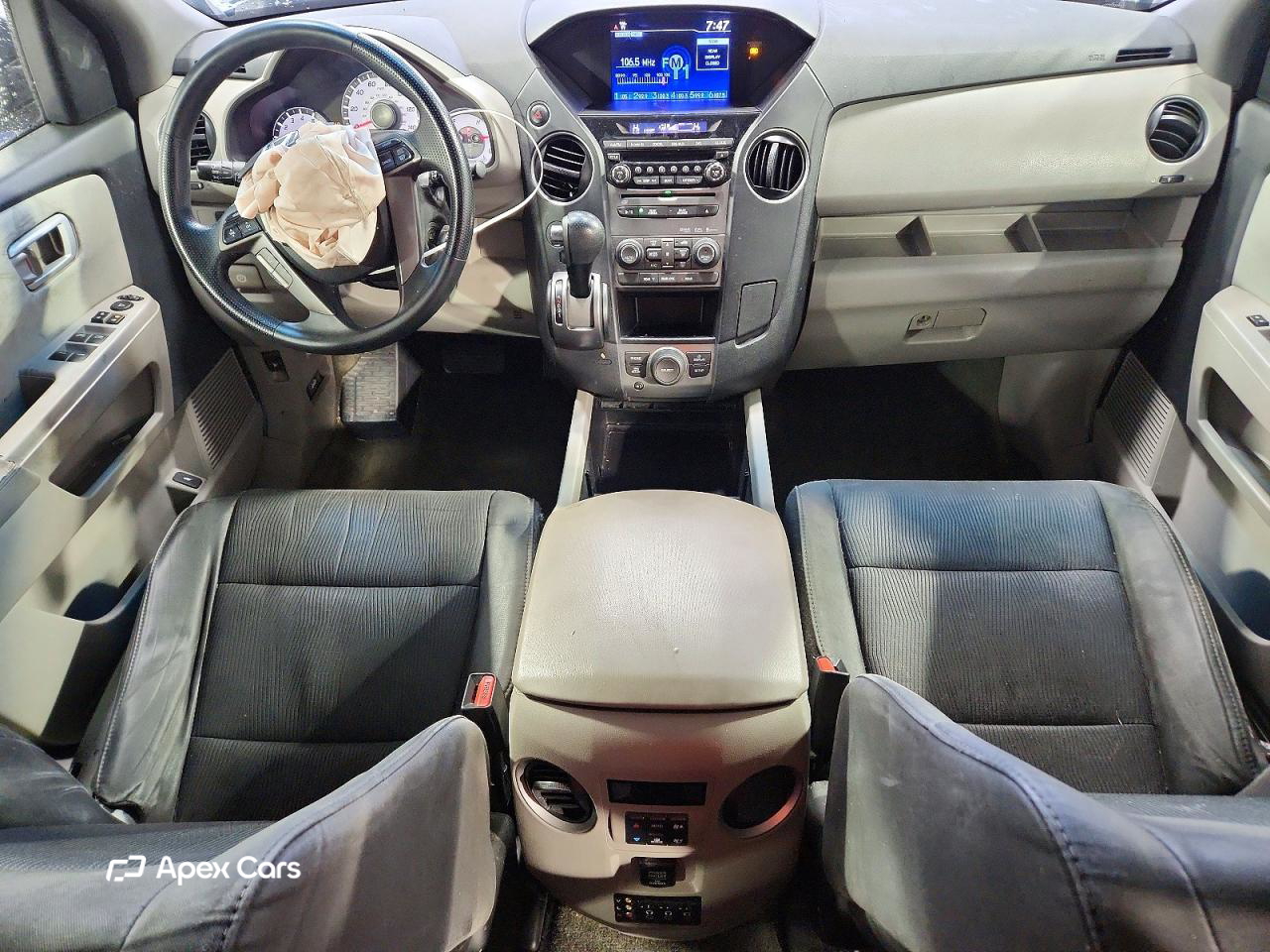Honda Pilot 2015