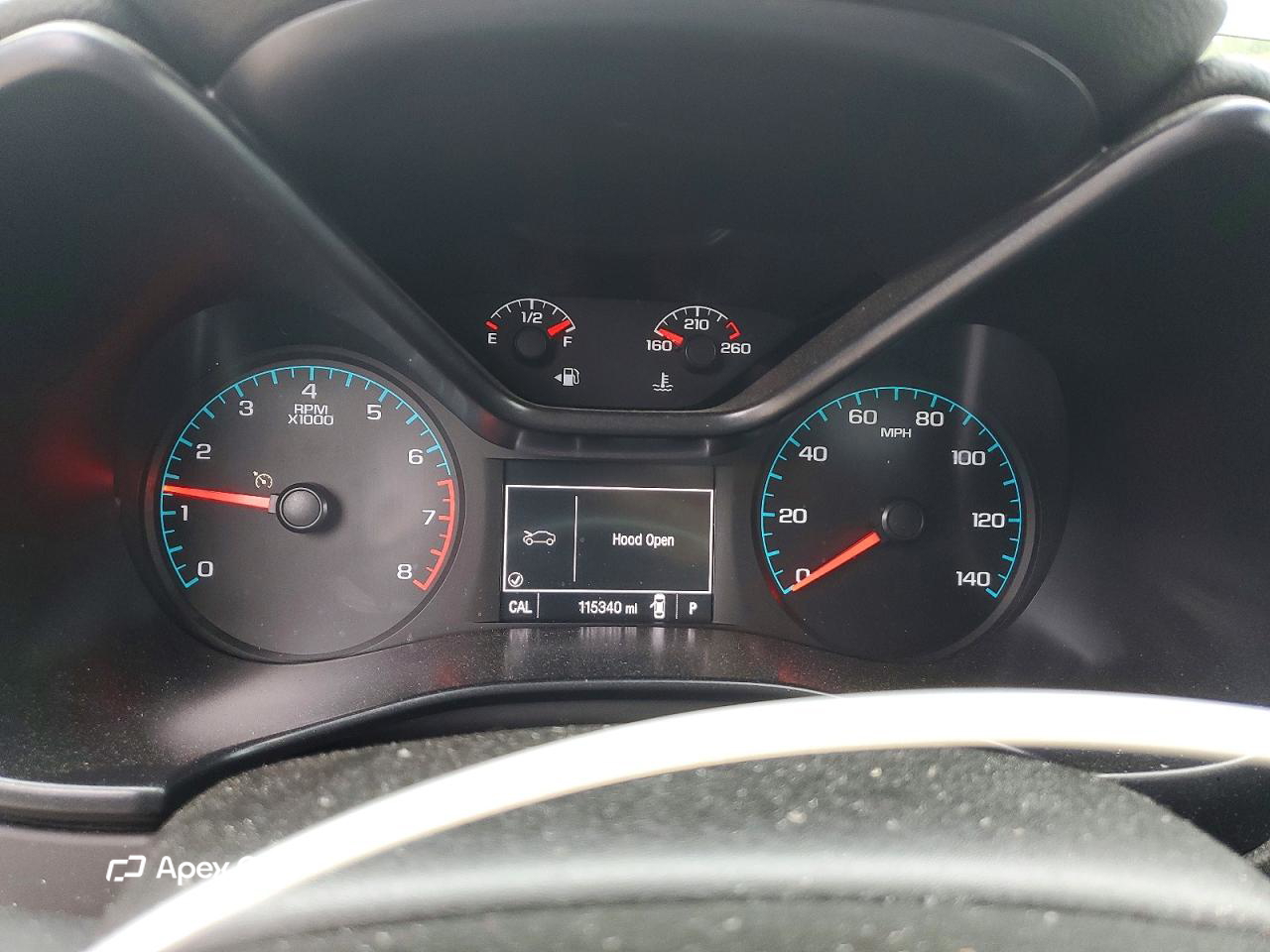 Chevrolet Colorado 2015