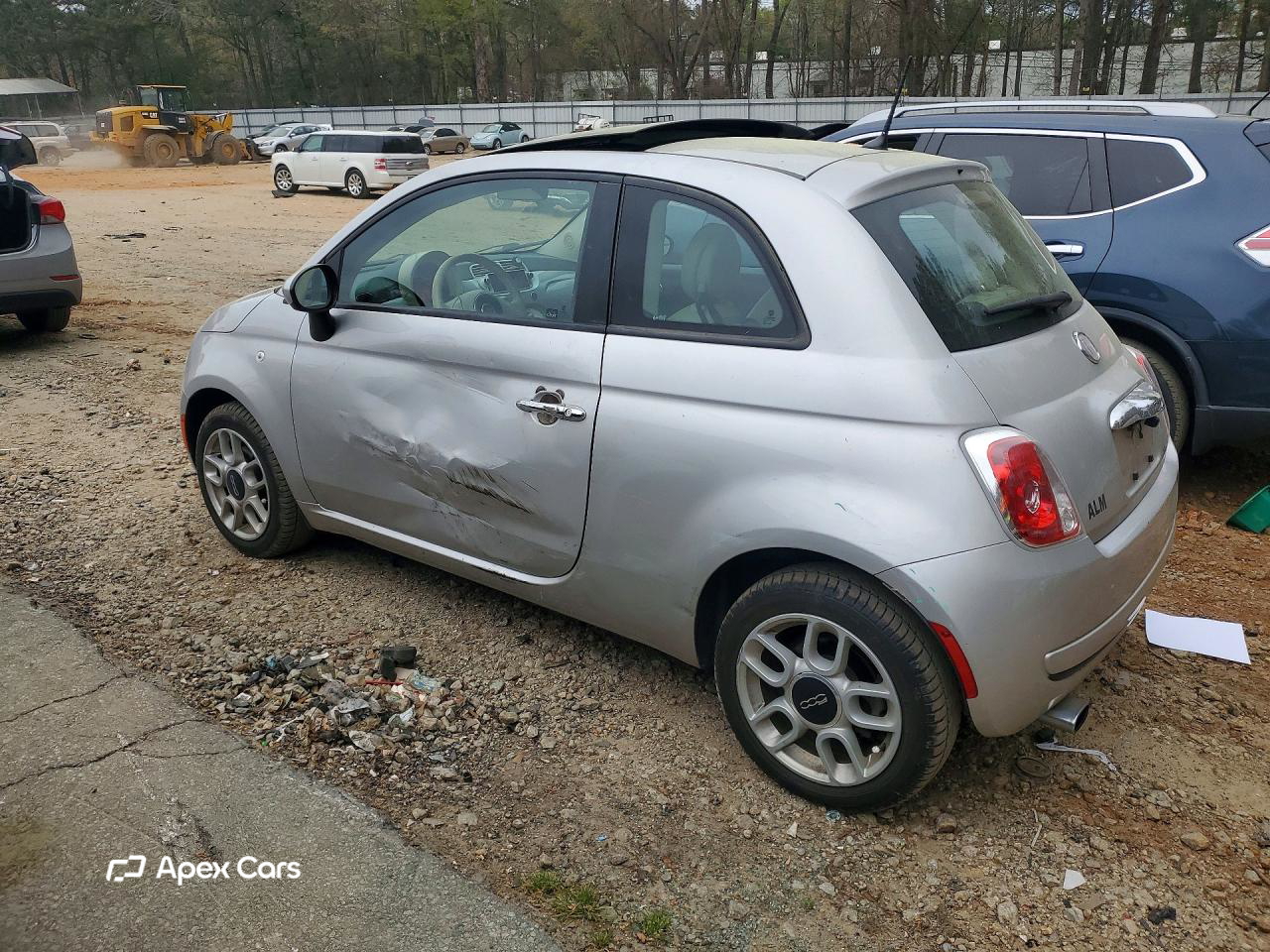 Fiat 500 2012