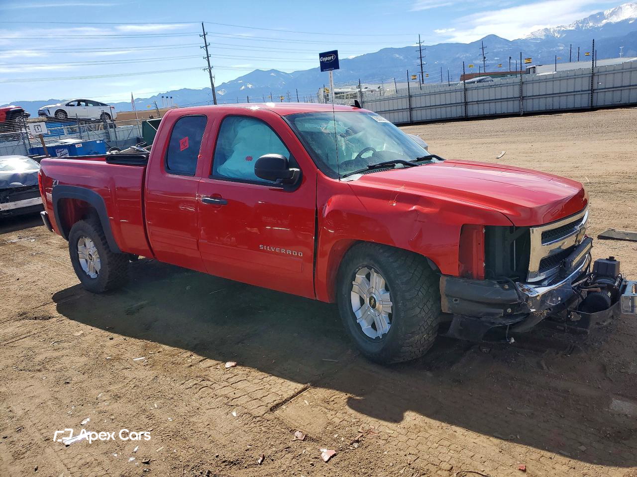 Chevrolet Silverado 2011