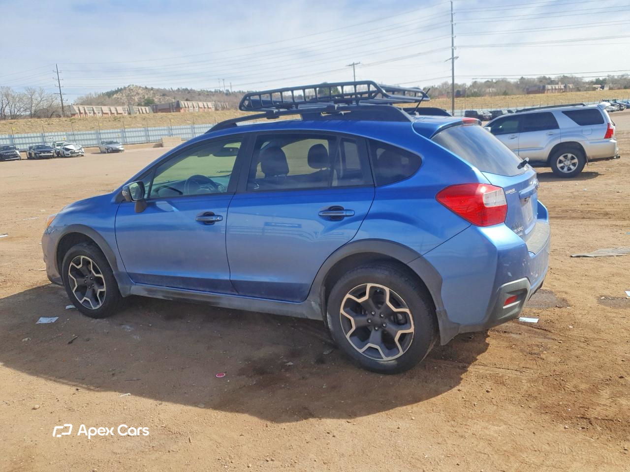 Subaru XV 2015