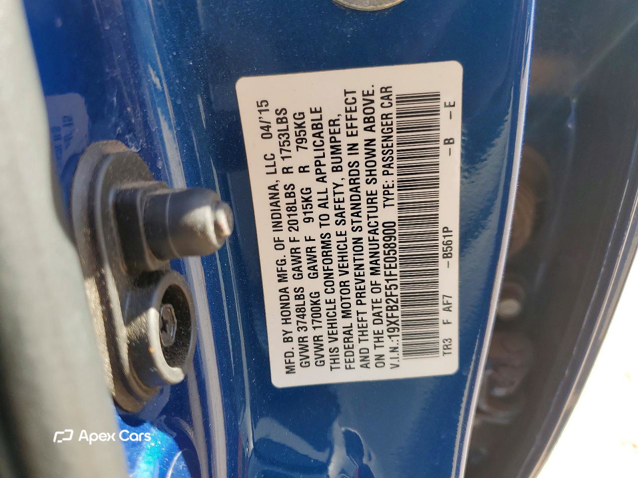 Honda Civic 2015