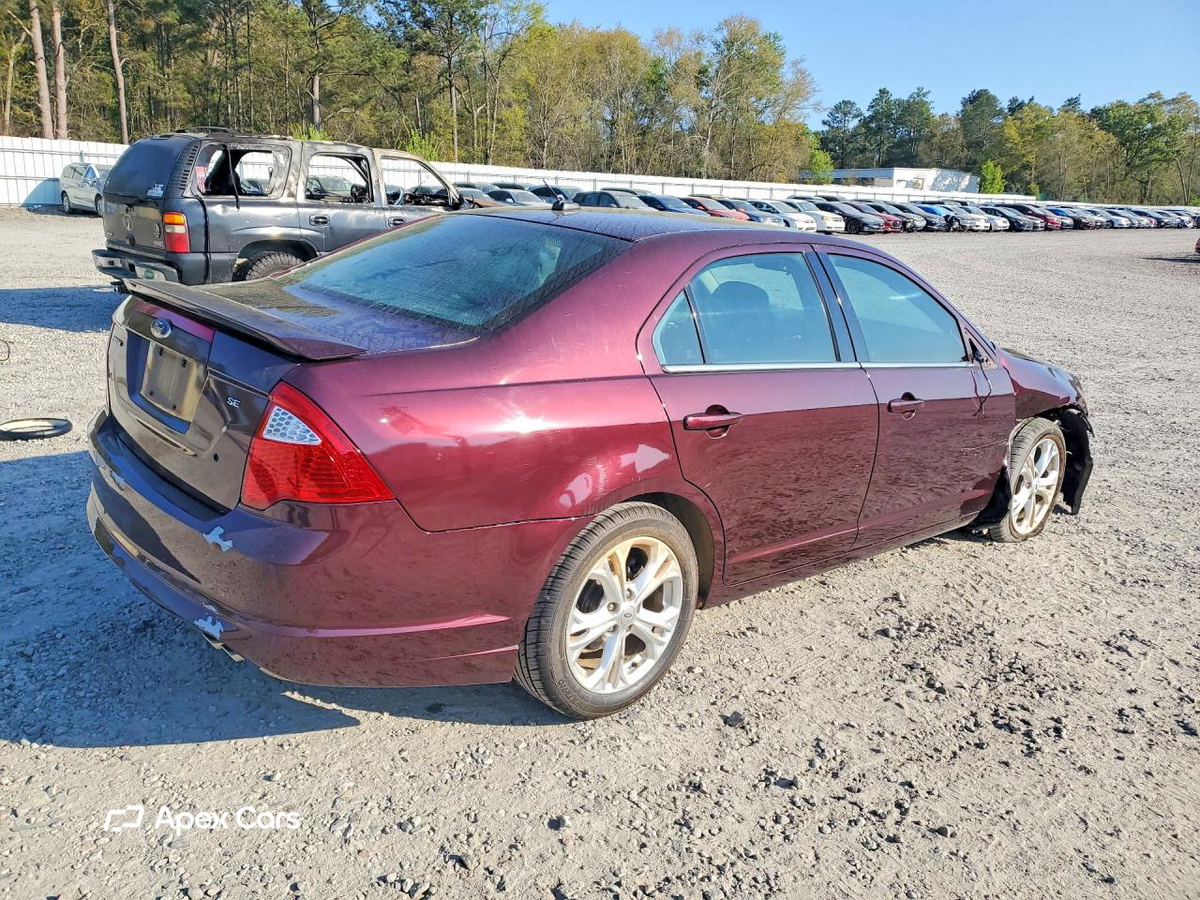 Ford Fusion 2012