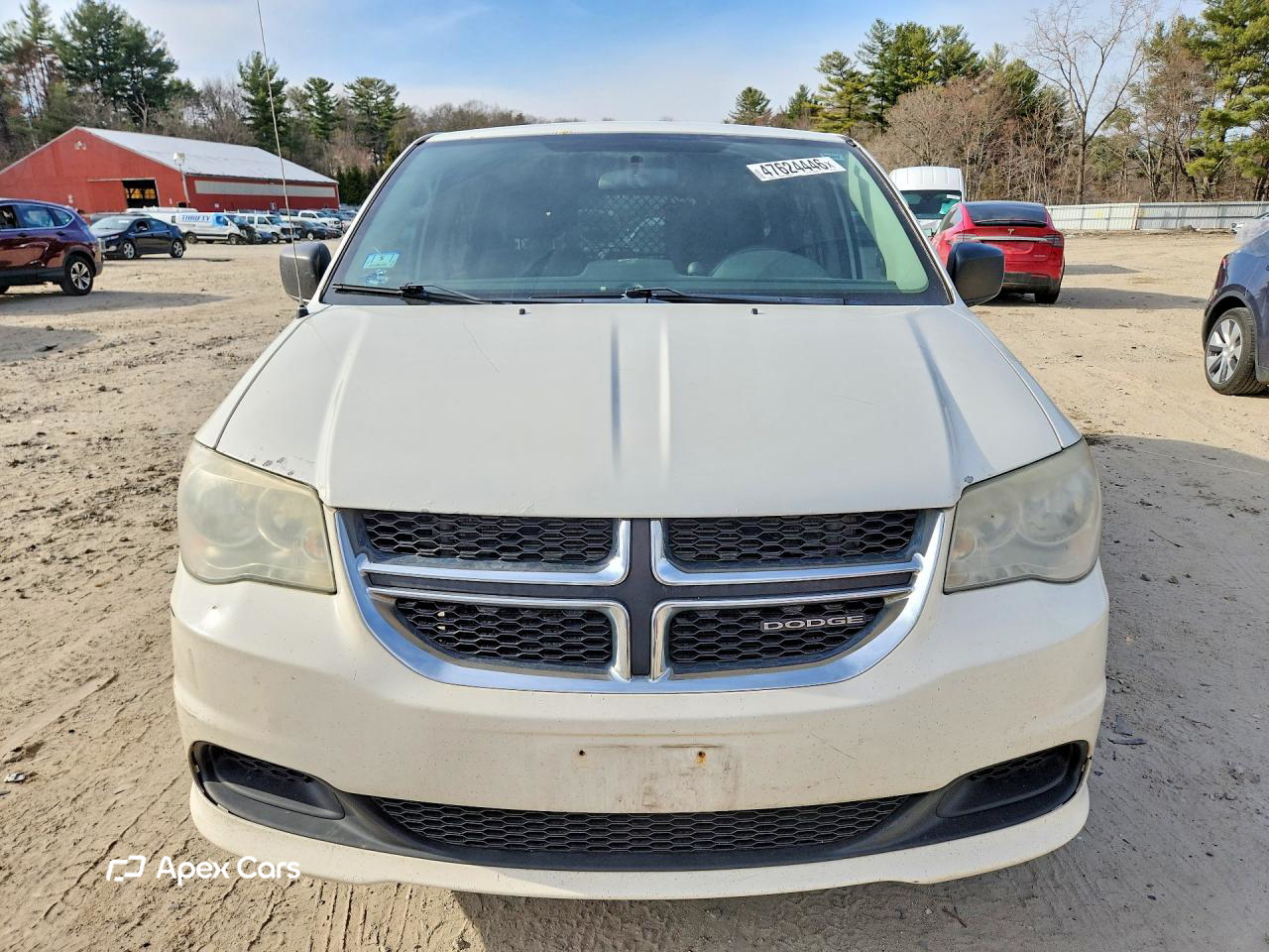 Dodge Caravan 2011