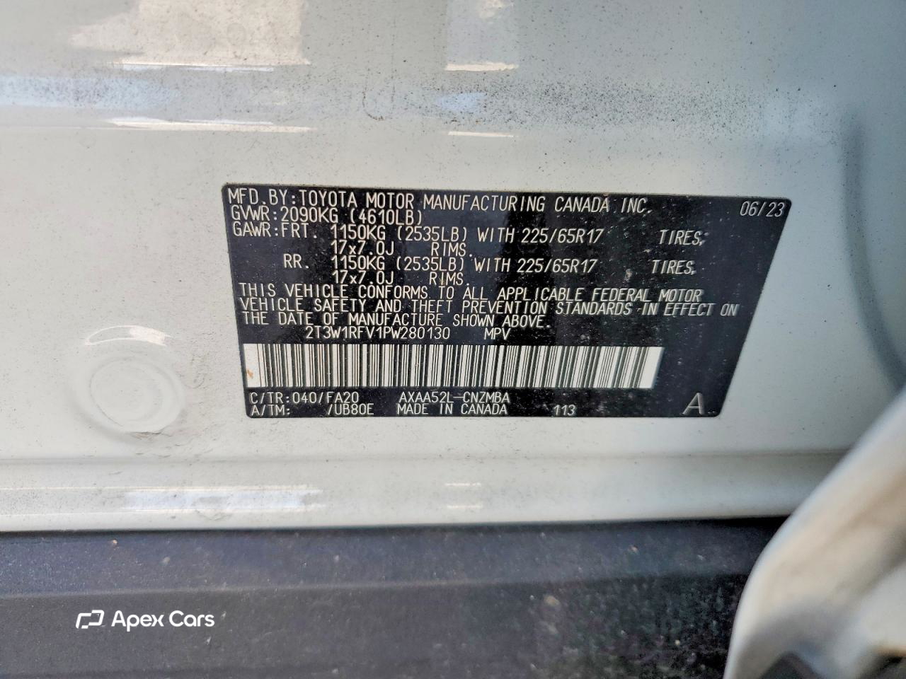 Toyota RAV 4 2023