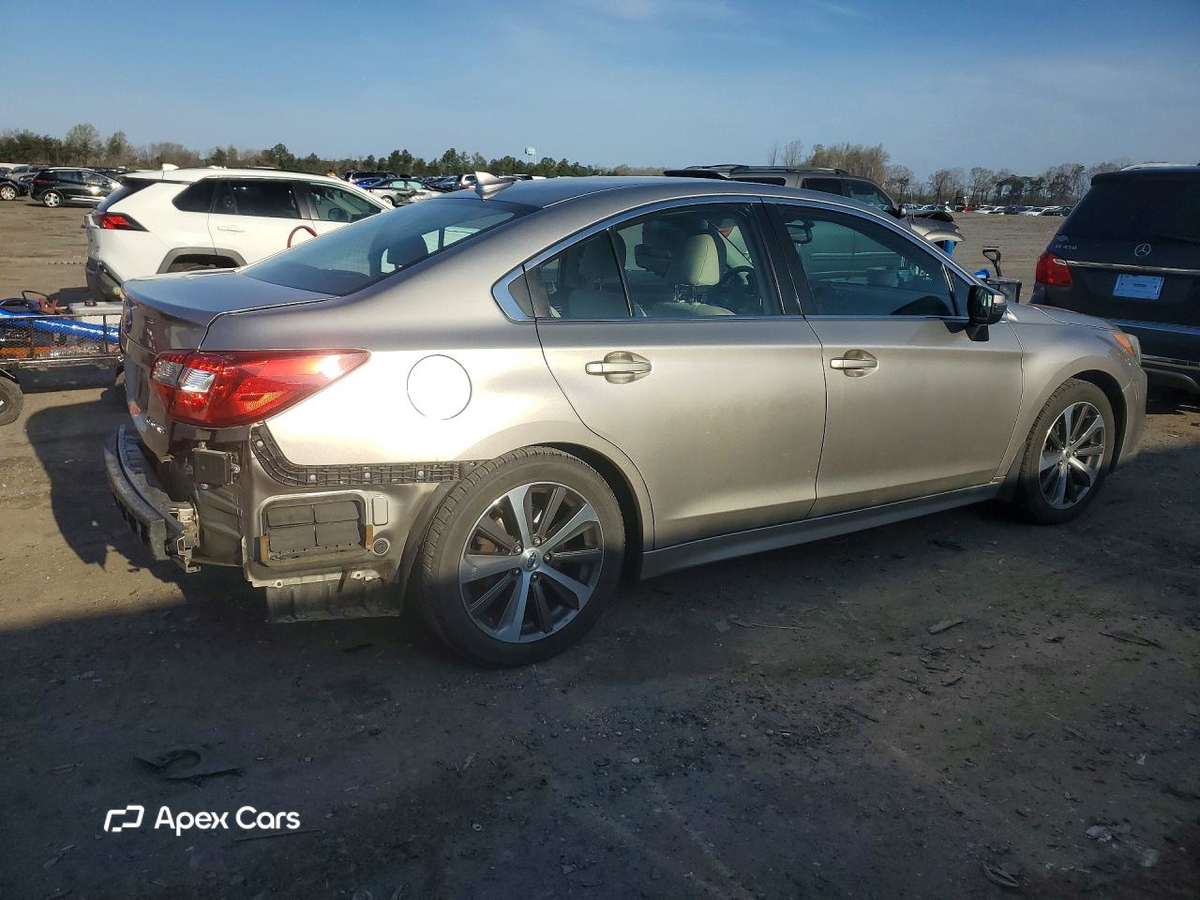 Subaru Legacy 2016