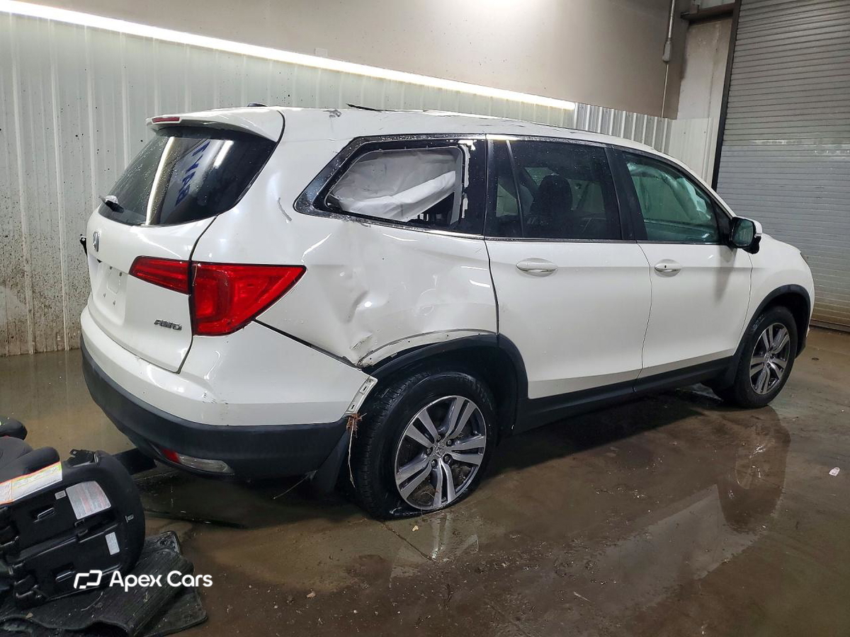 Honda Pilot 2018