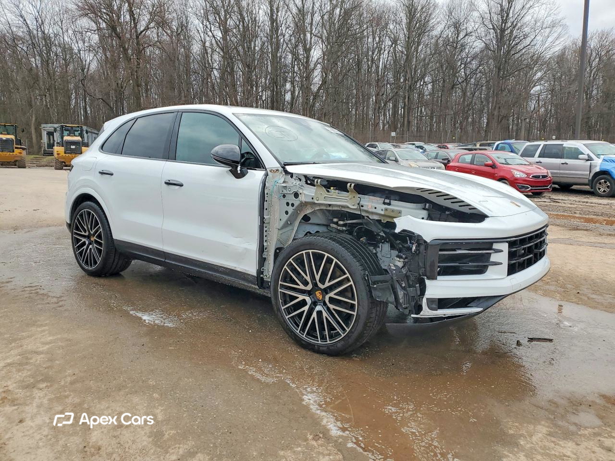 Porsche Cayenne 2024