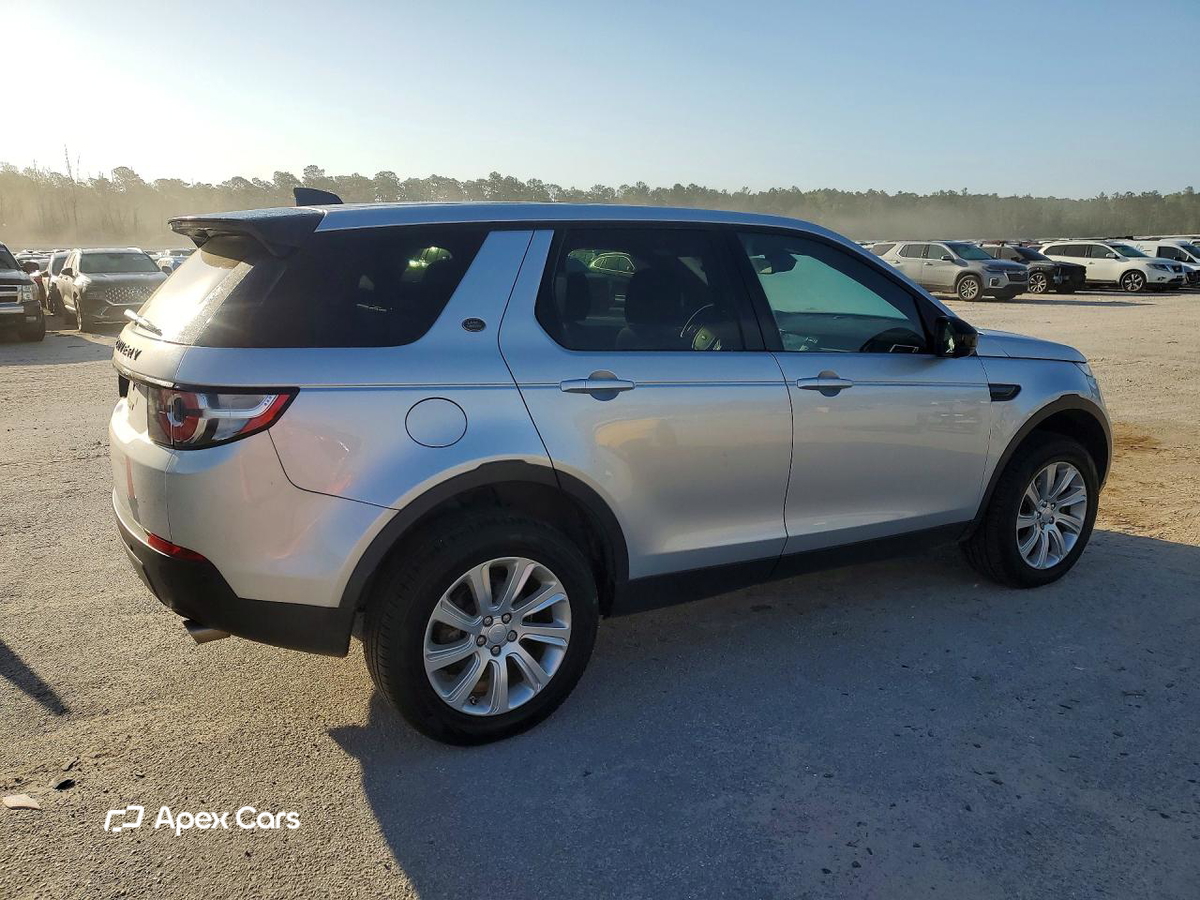 Land Rover Discovery 2019