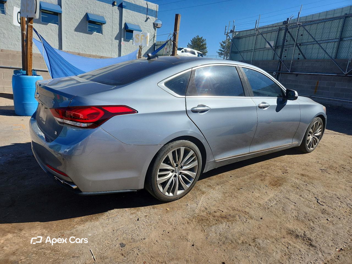 Hyundai Genesis 2015