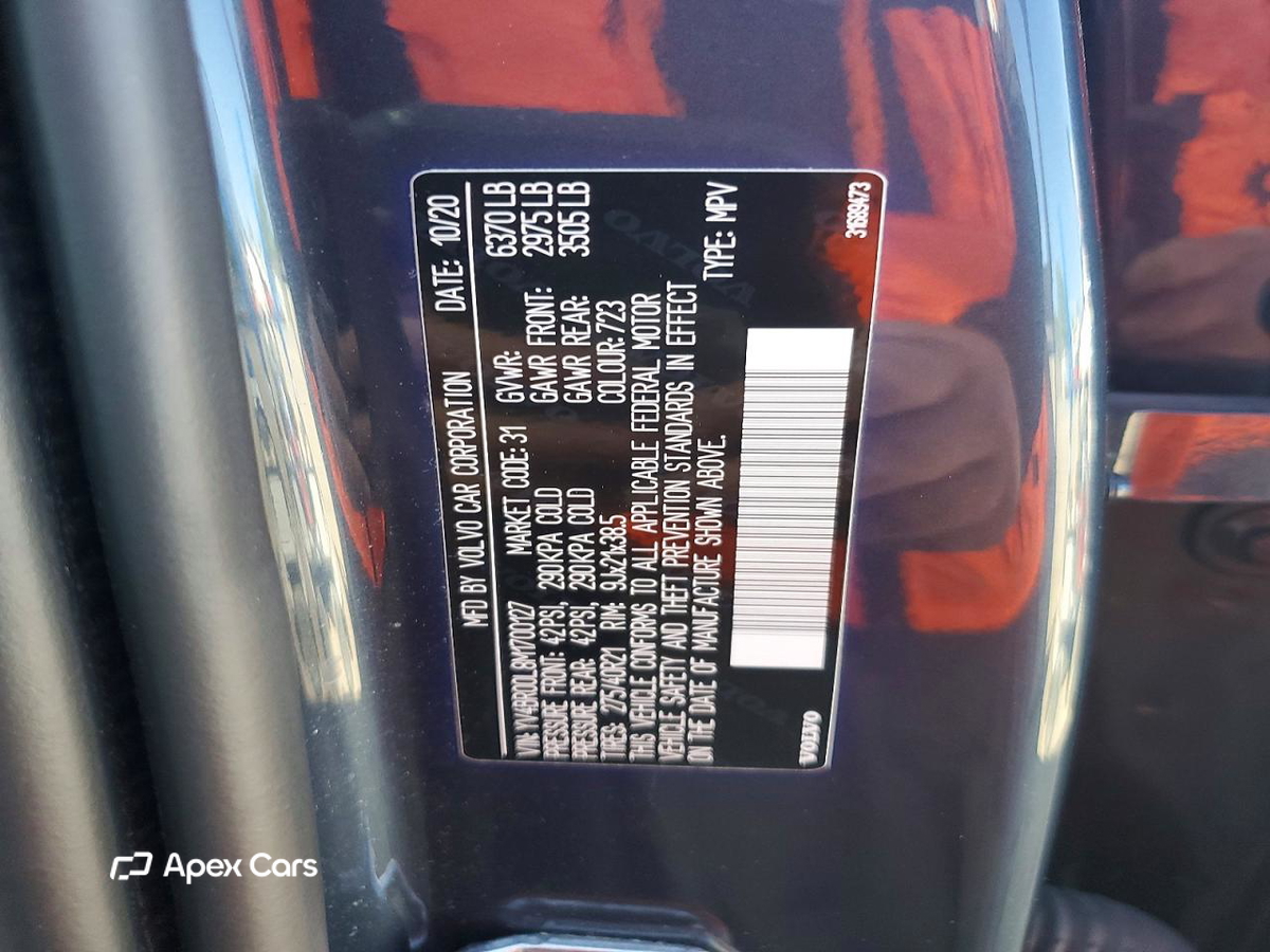 Volvo XC90 2021