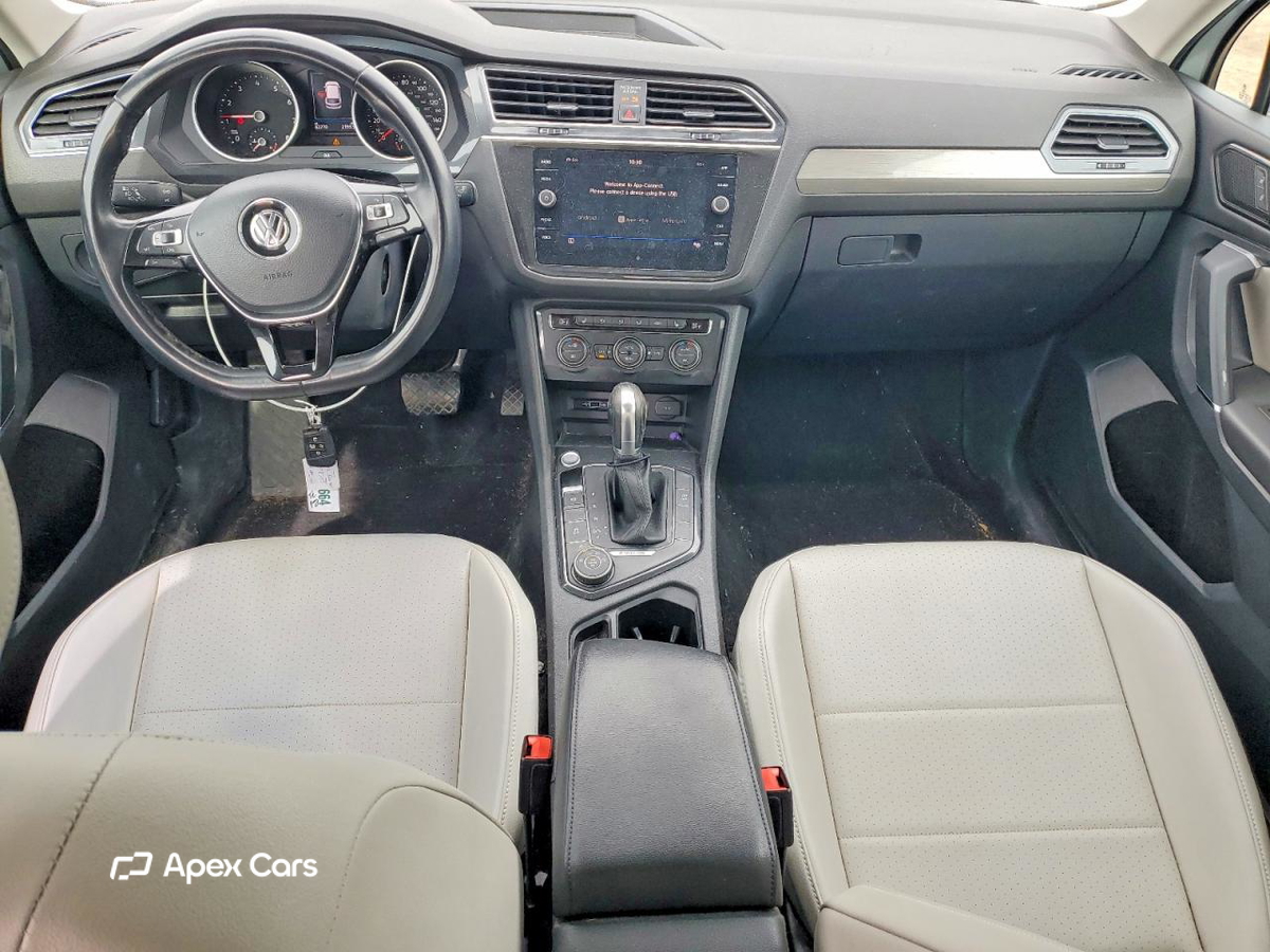 Volkswagen Tiguan 2018