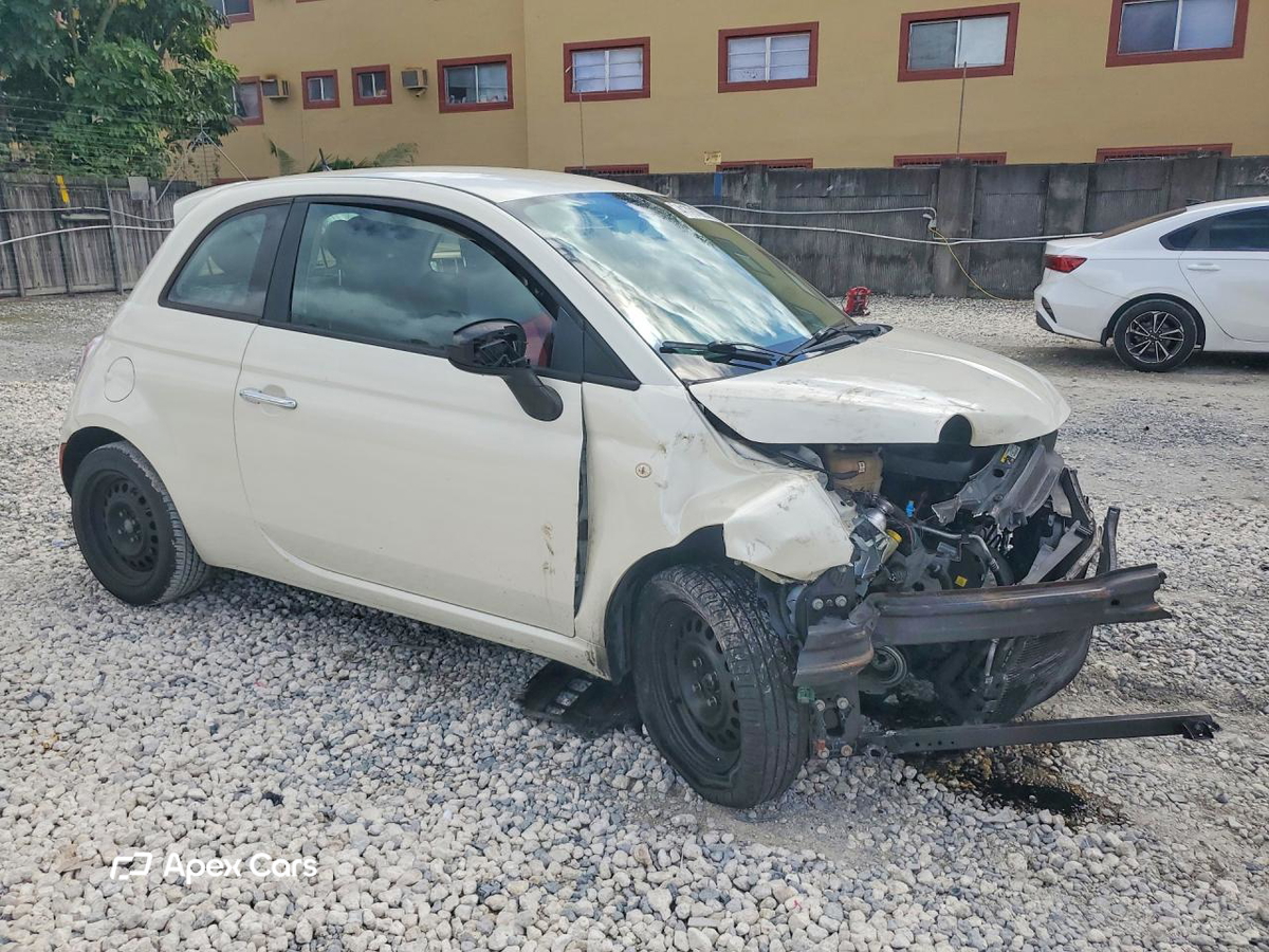 Fiat 500 2013