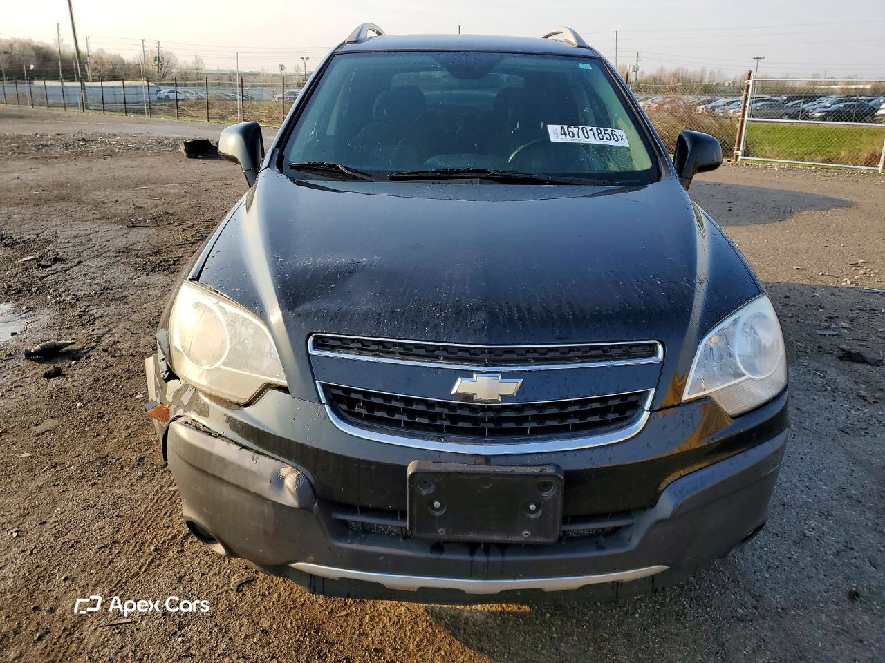 Chevrolet Captiva 2012