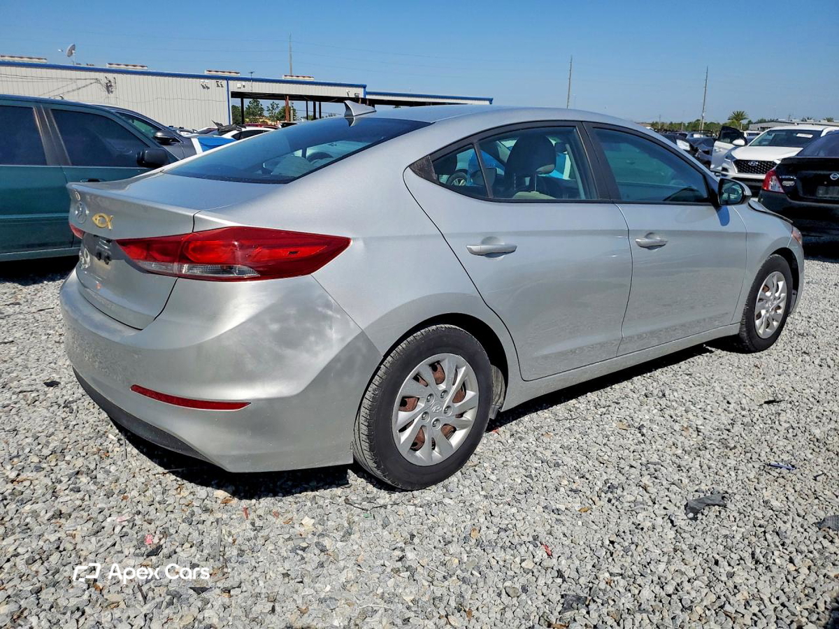 Hyundai Elantra 2017