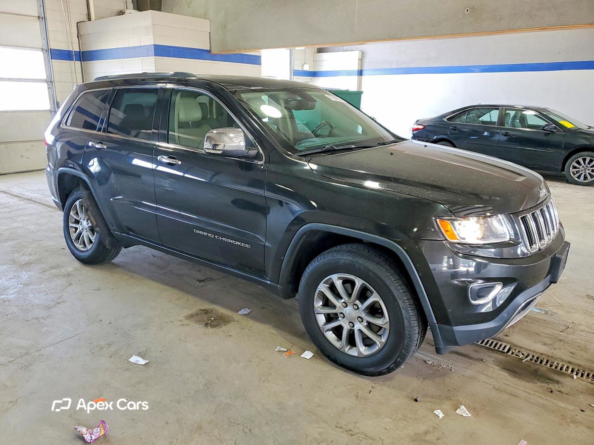 Jeep Cherokee 2016