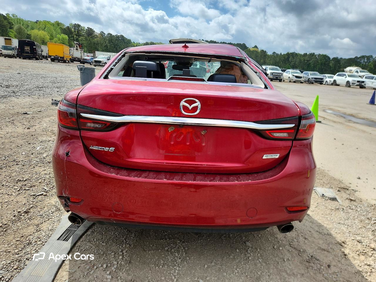 Mazda 6 2018