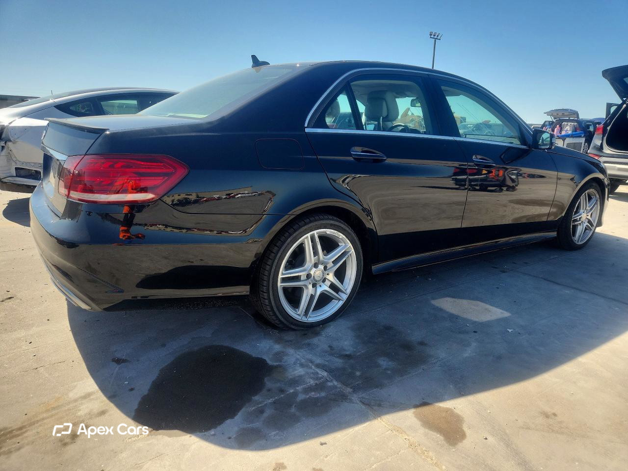 Mercedes-Benz E-klasse 2014