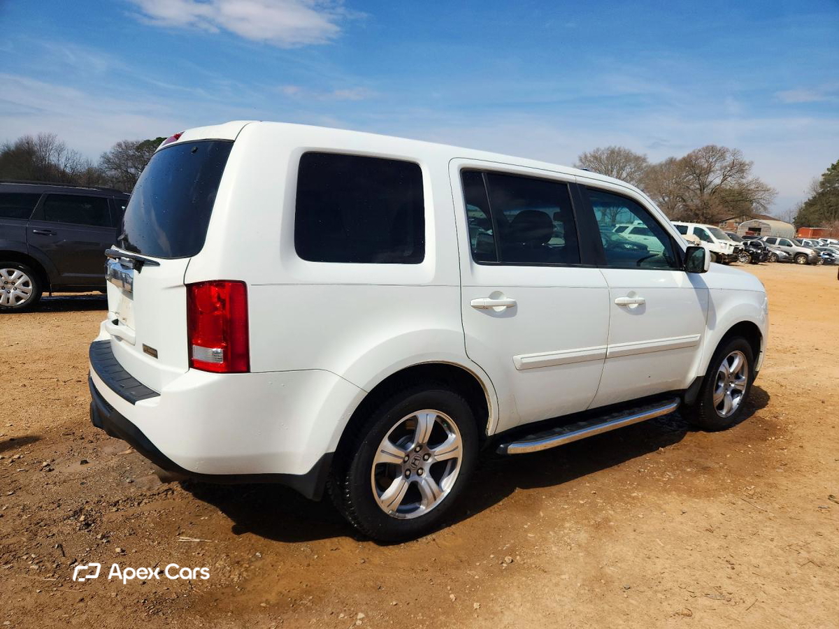 Honda Pilot 2014