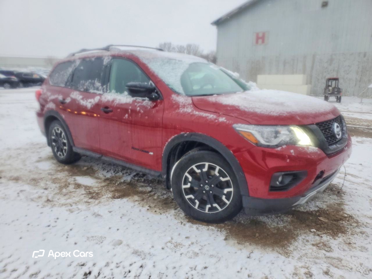 Nissan Pathfinder 2020