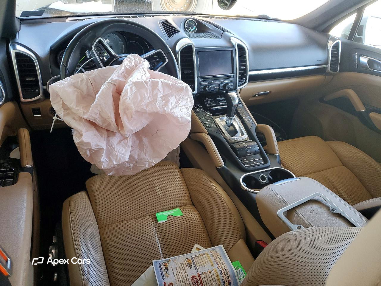 Porsche Cayenne 2016
