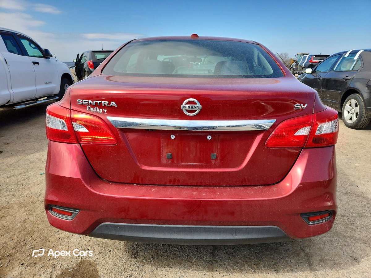 Nissan Sentra 2018