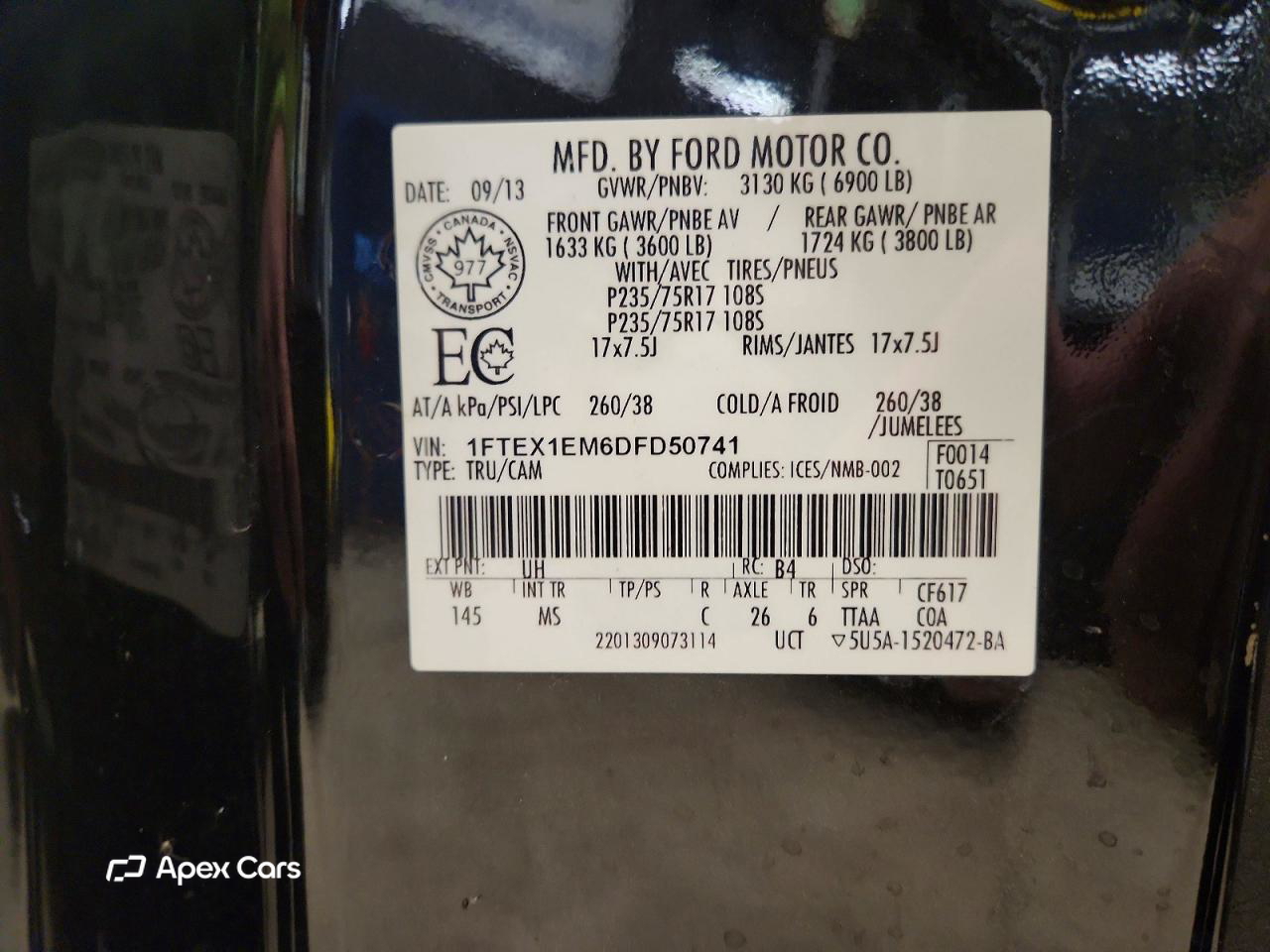 Ford F-150 2013