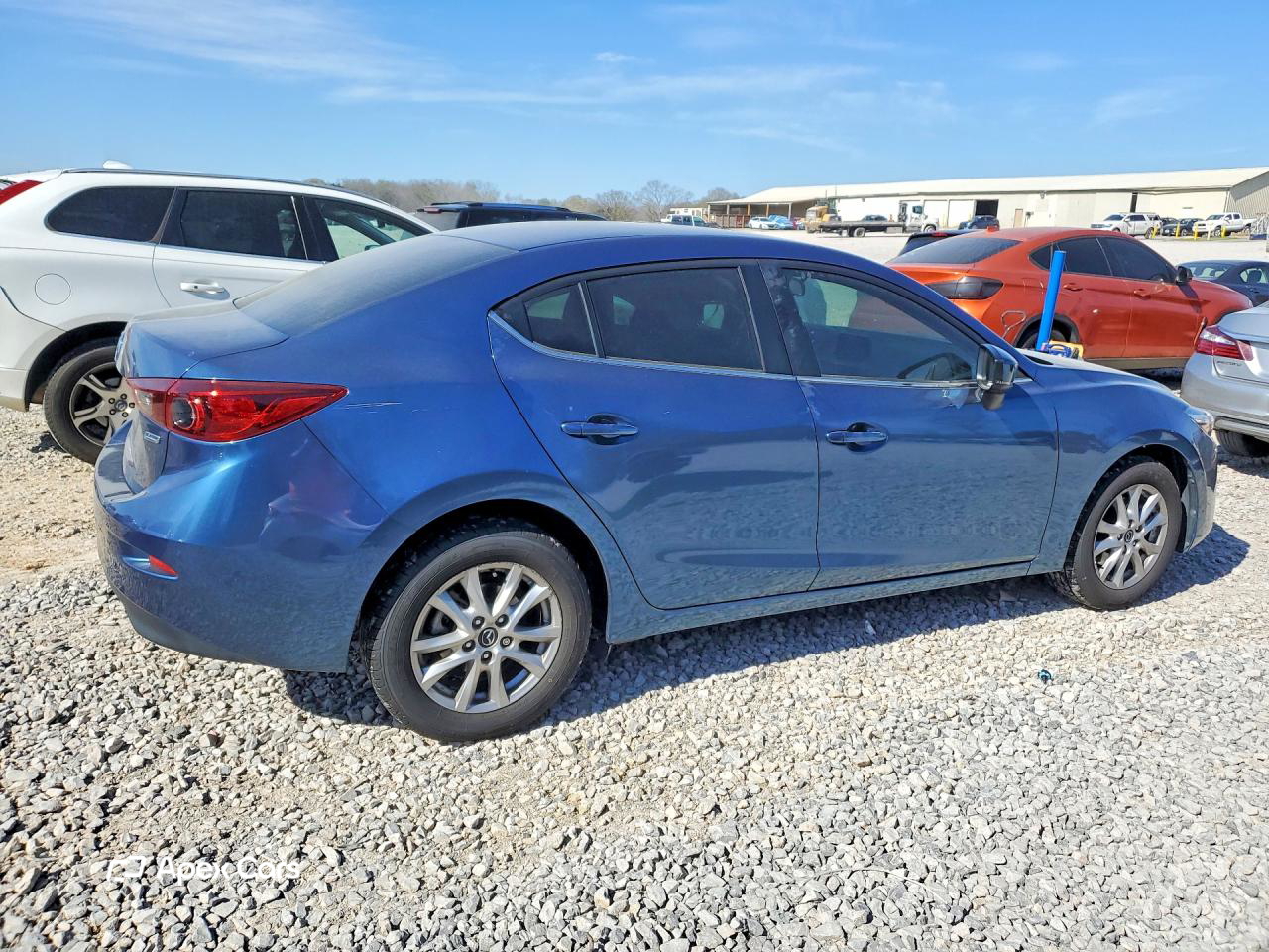 Mazda 3 2018