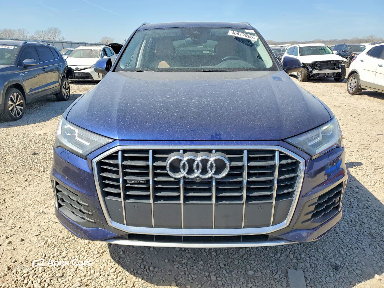 Audi Q7 2020