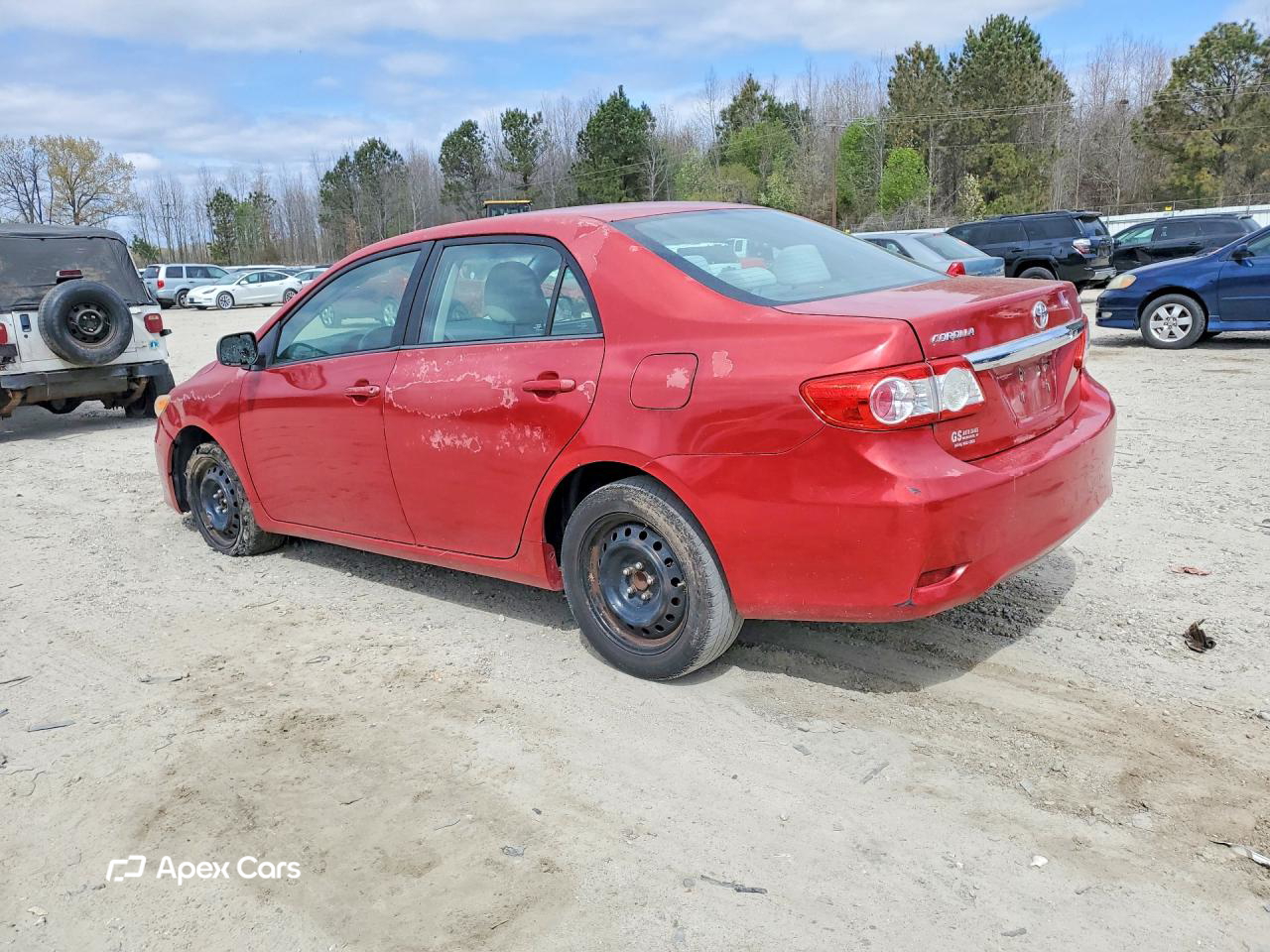Toyota Corolla 2012