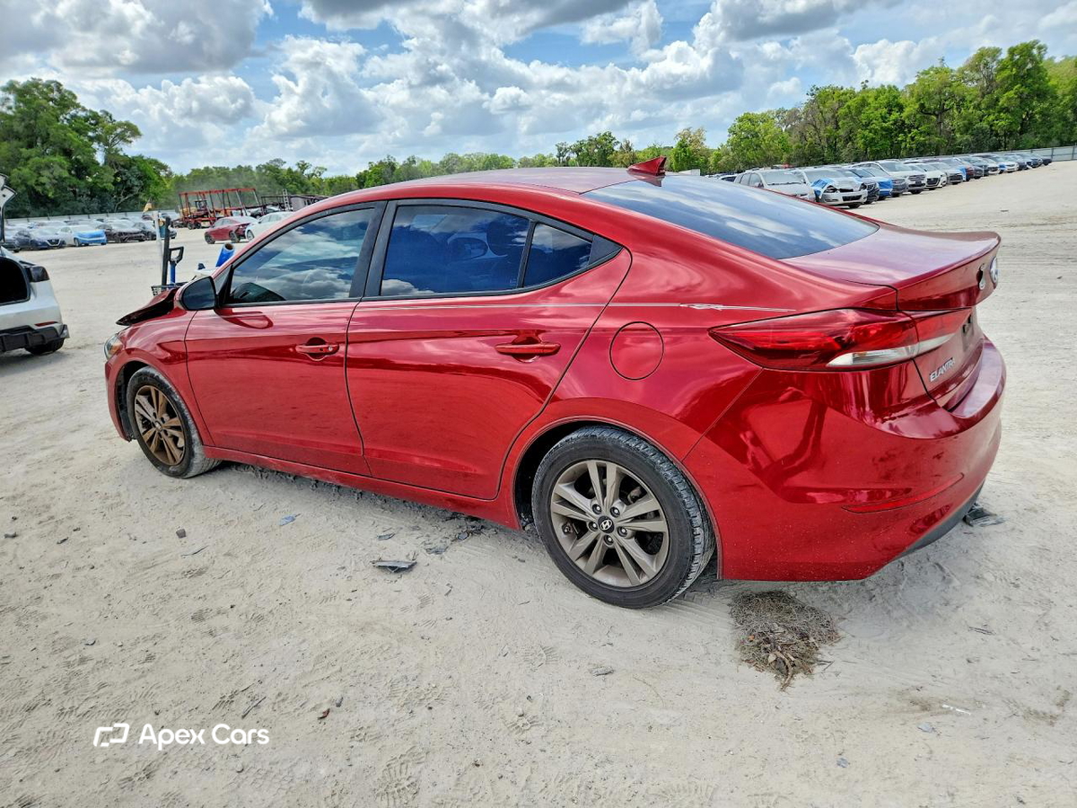 Hyundai Elantra 2018
