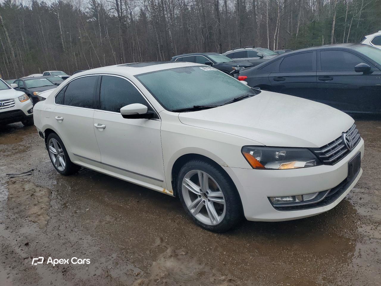 Volkswagen Passat 2015