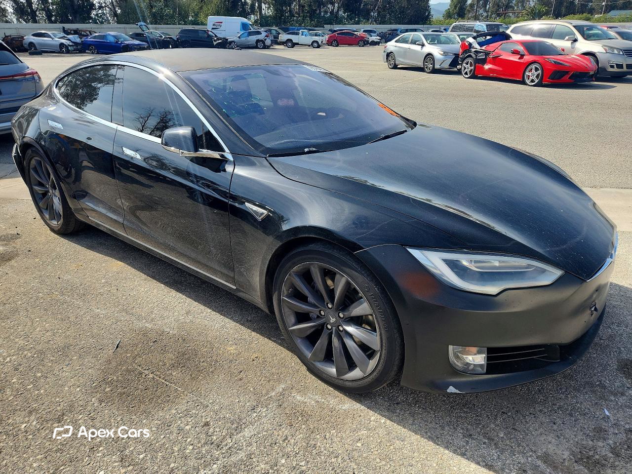 Tesla Model S 2016