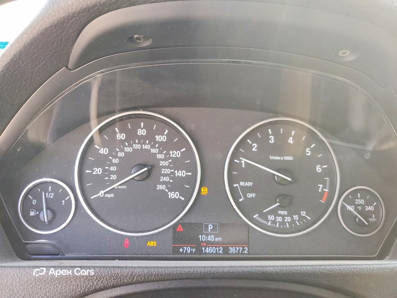 BMW Series 3 2014