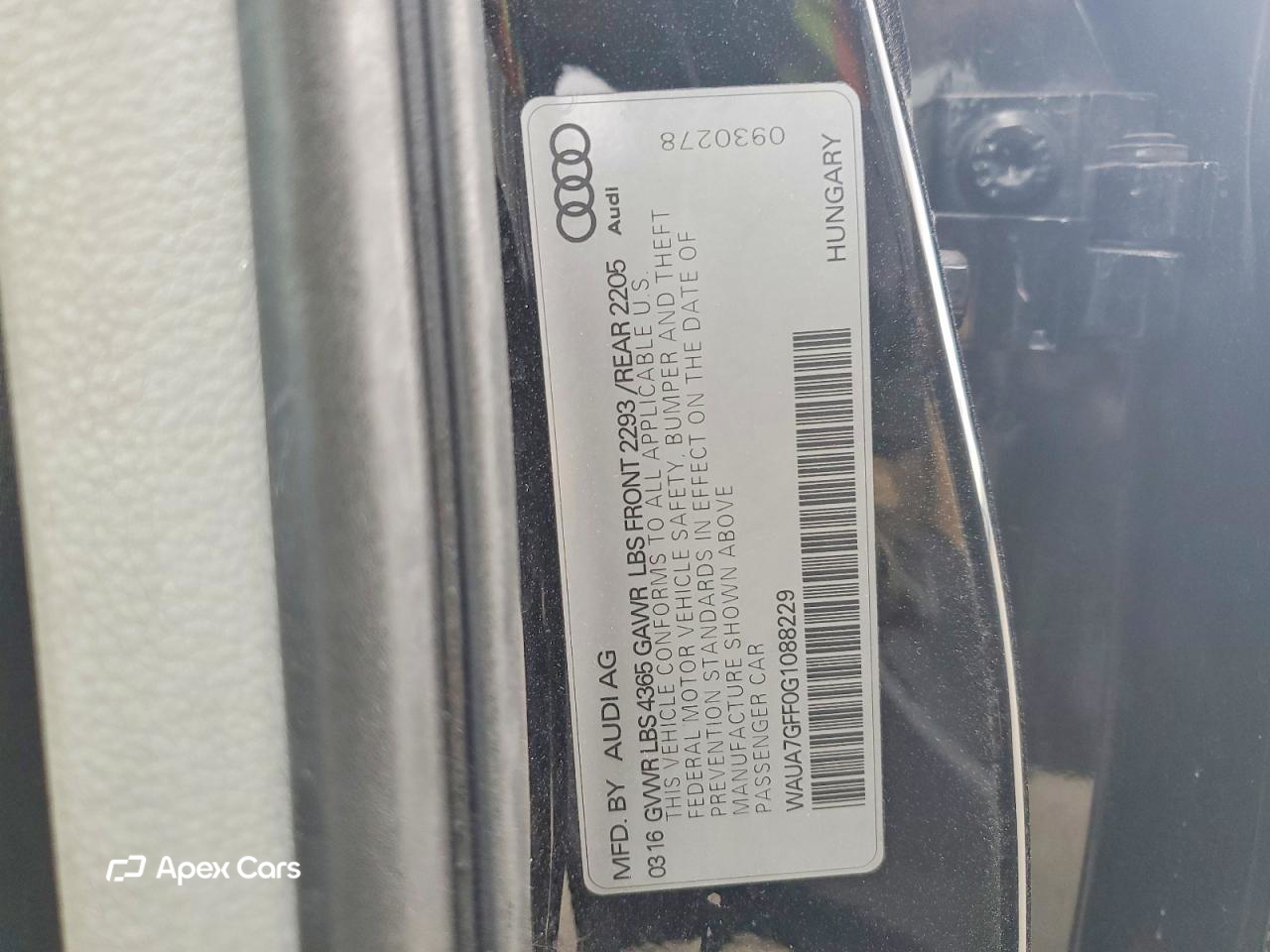 Audi A3 2016