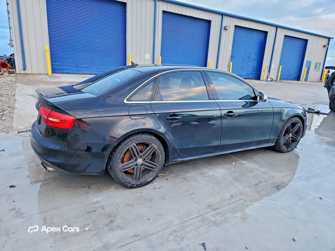 Audi RS4 2013