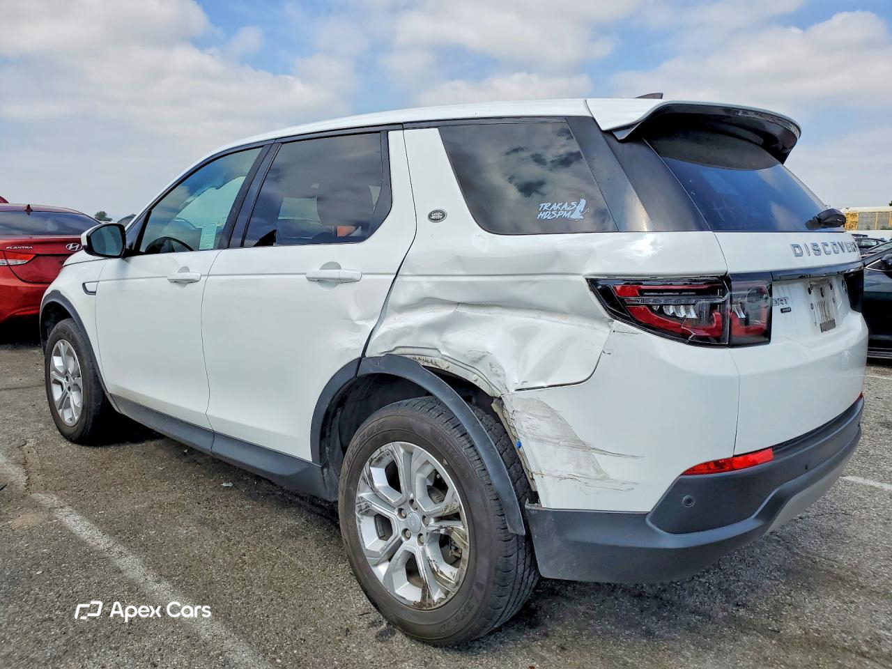 Land Rover Discovery 2020