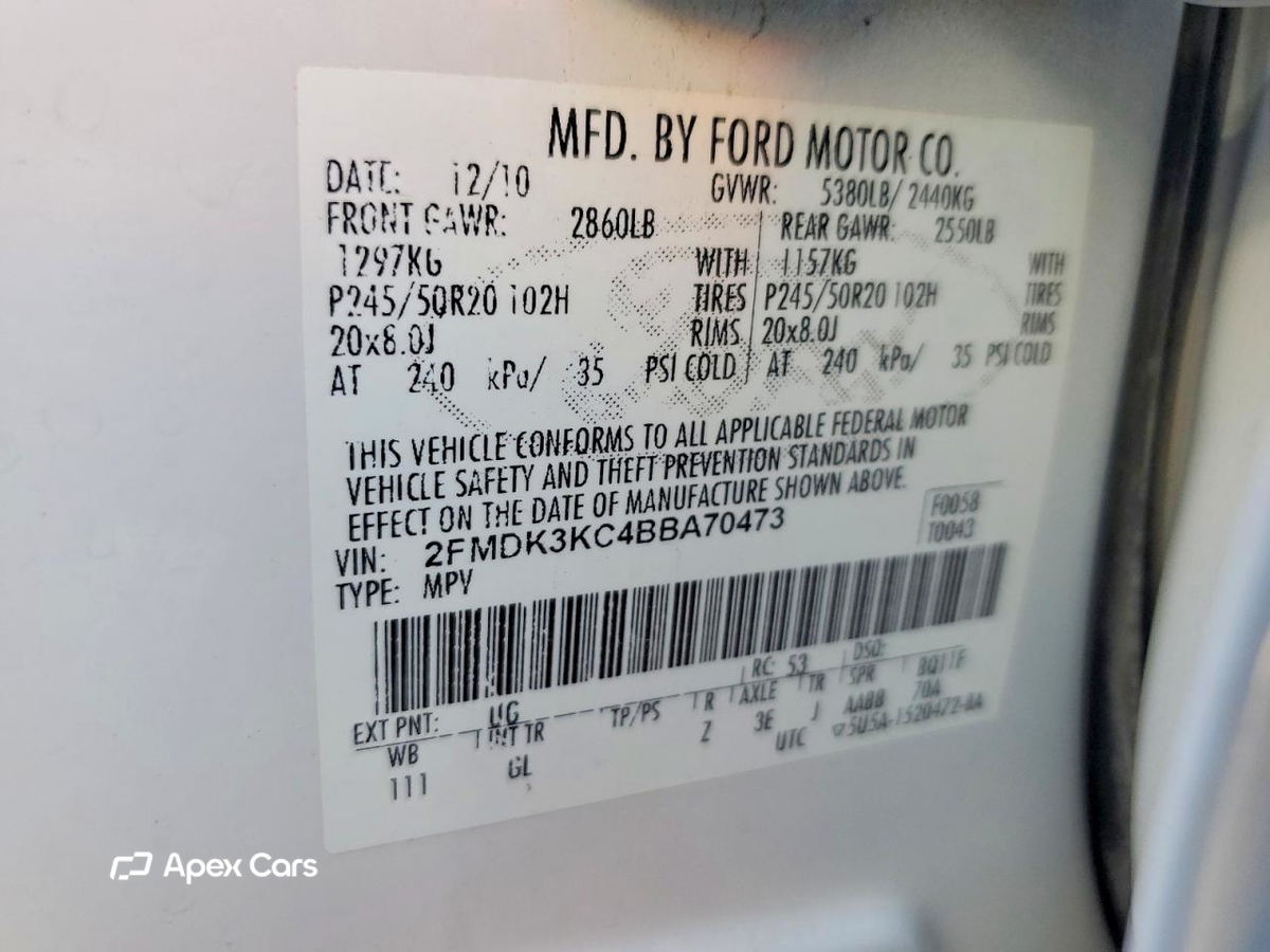 Ford Edge 2011