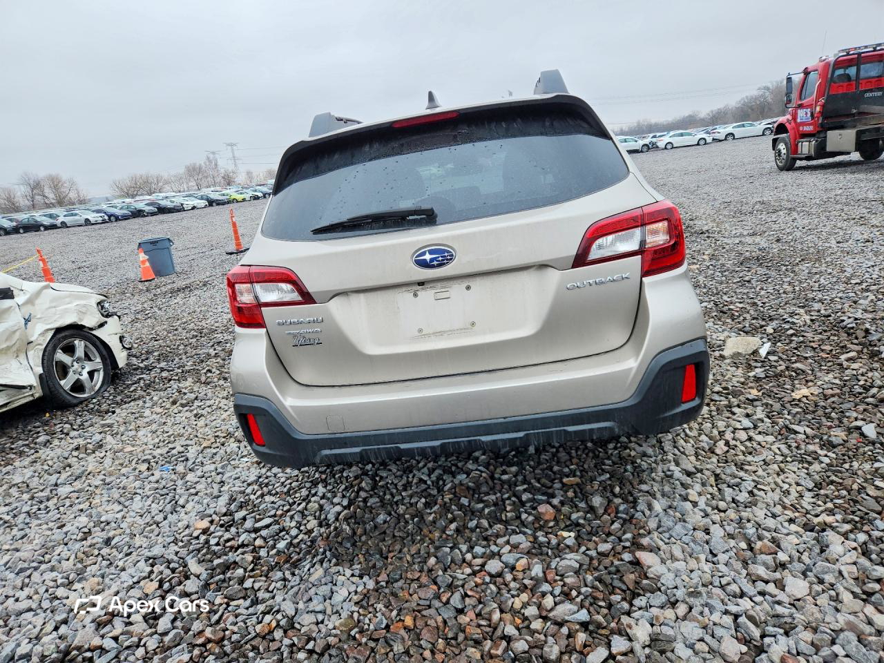 Subaru Outback 2018