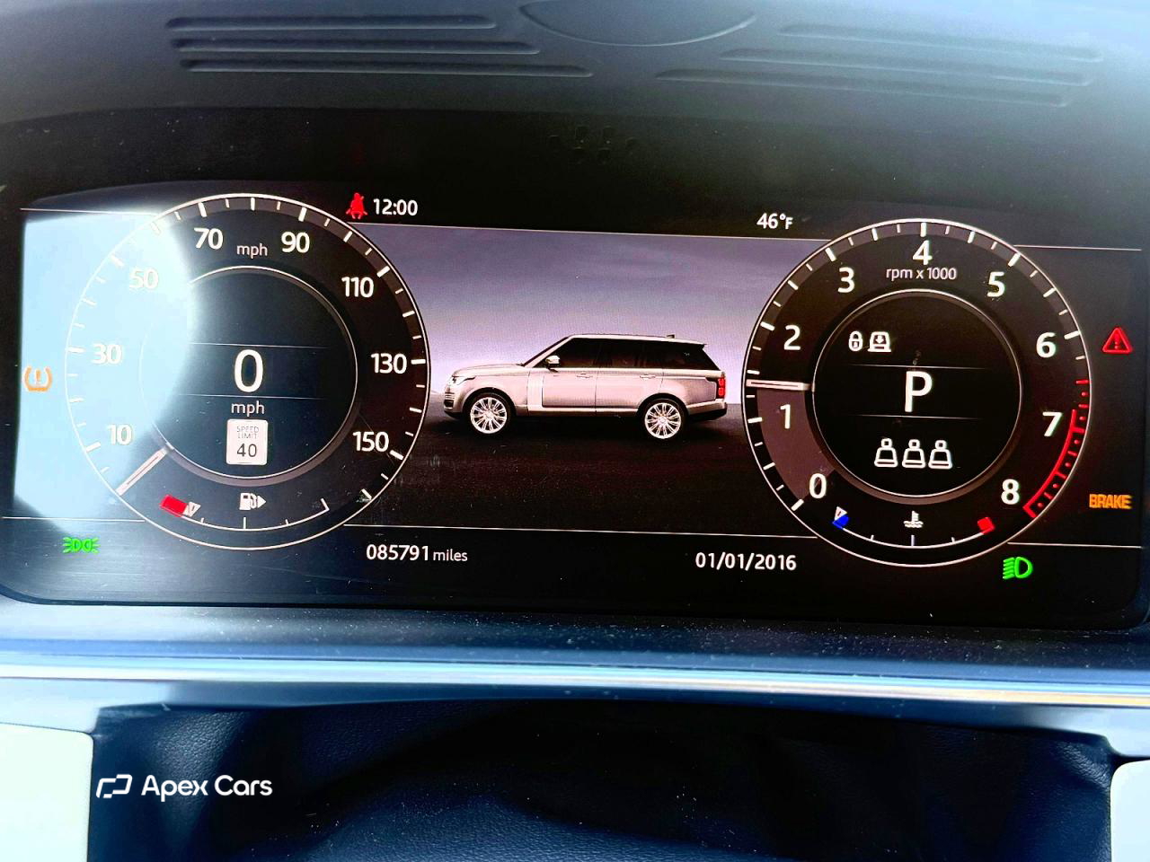 Land Rover Range Rover 2020