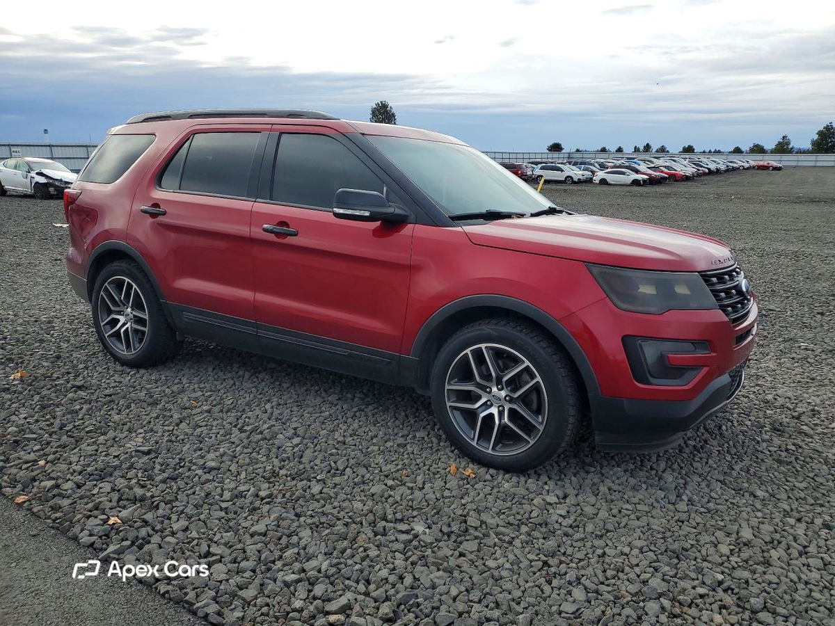 Ford Explorer 2016