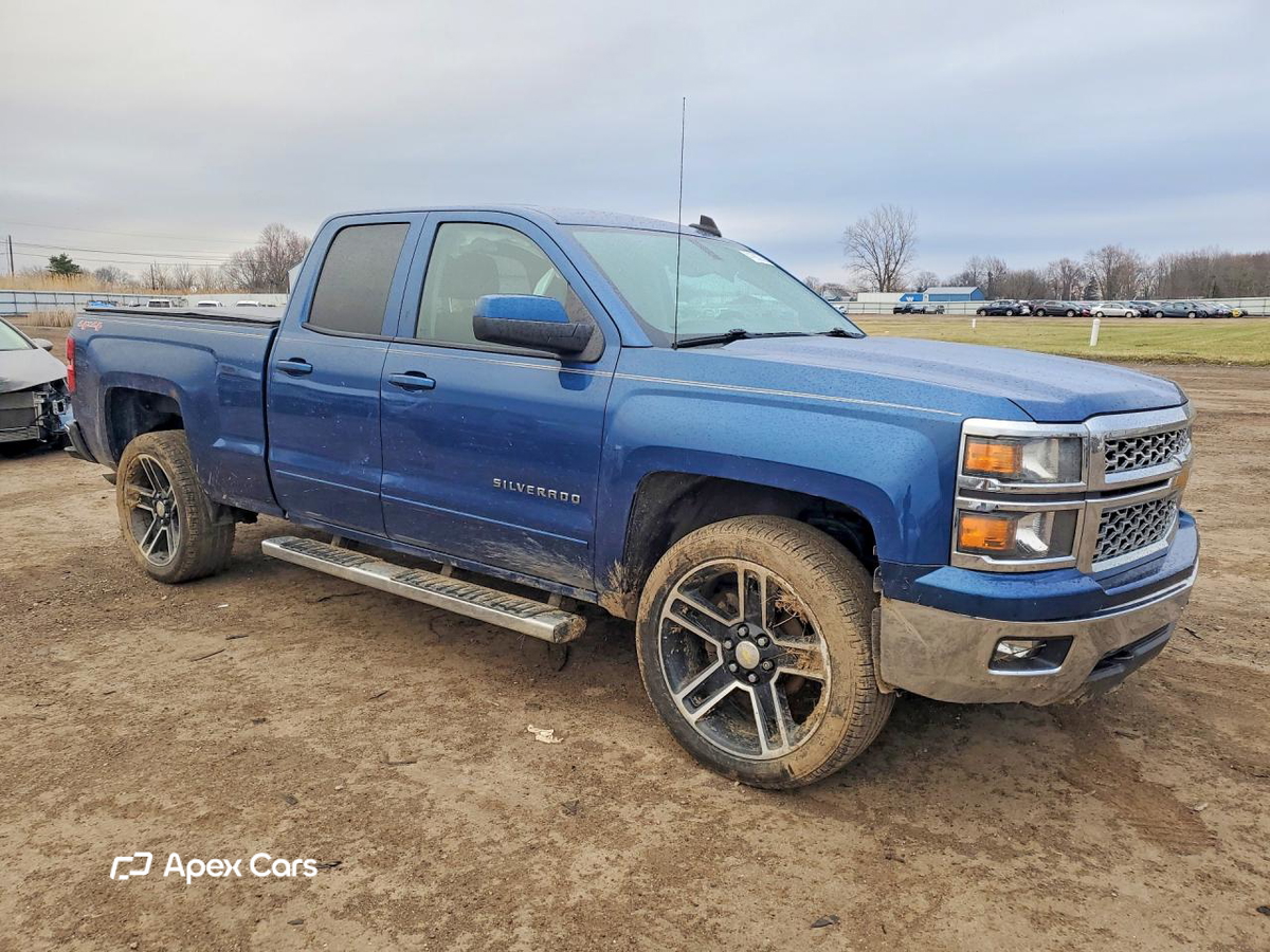Chevrolet Silverado 2015