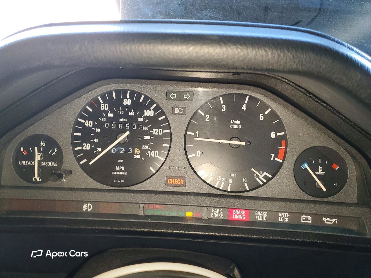 BMW Series 3 1990