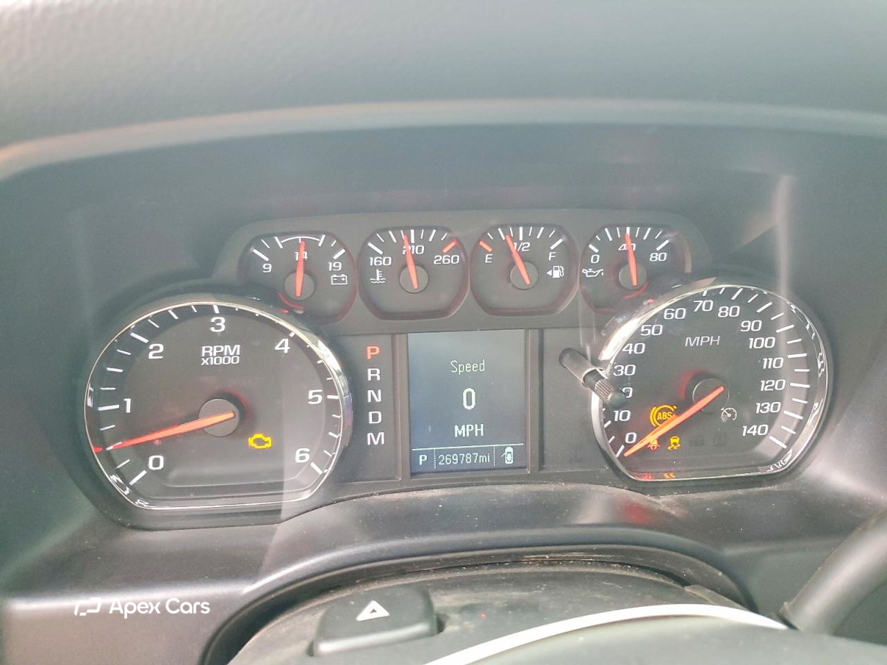Chevrolet Silverado 2014