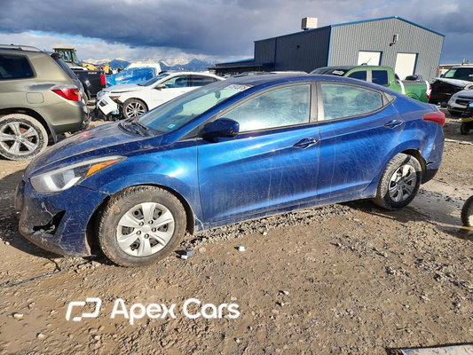 Hyundai Elantra 2016 - Image 1 of 5