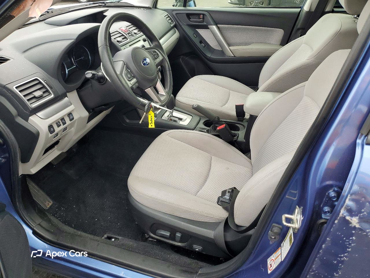 Subaru Forester 2017