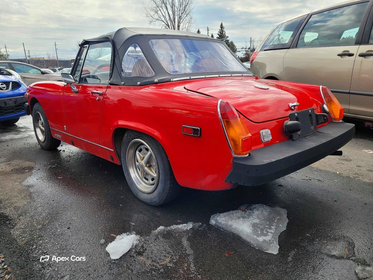 MG J-type Midget 1978