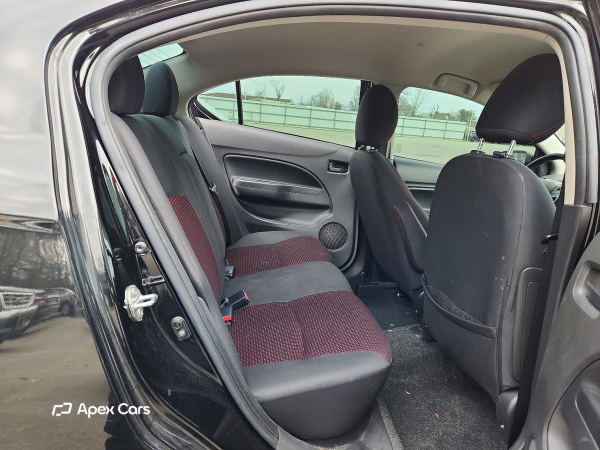 Mitsubishi Mirage 2020